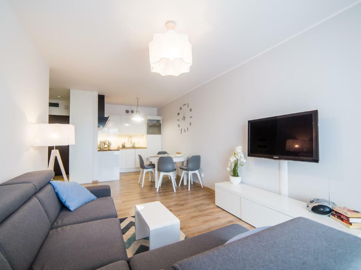 Apartament Baltic Polanki Park 코워브제크 외부 사진