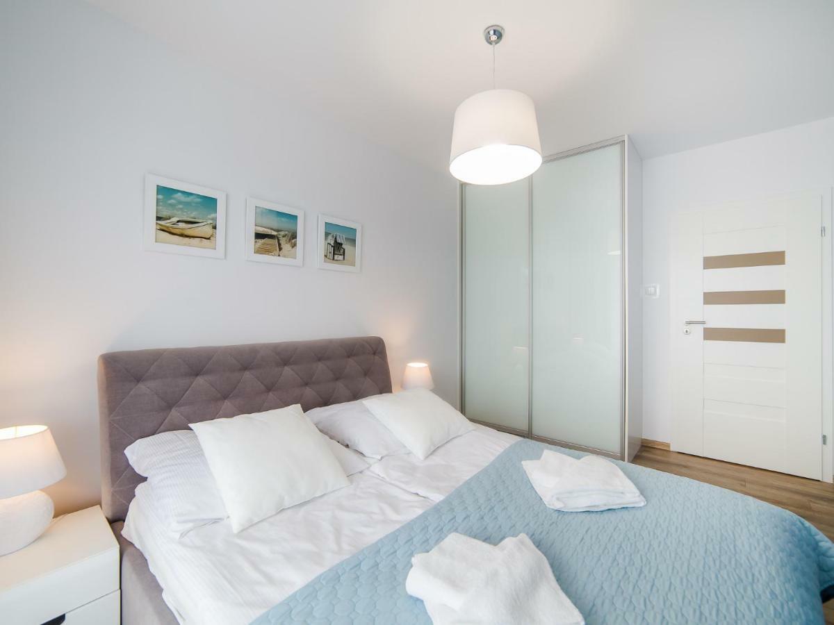 Apartament Baltic Polanki Park 코워브제크 외부 사진