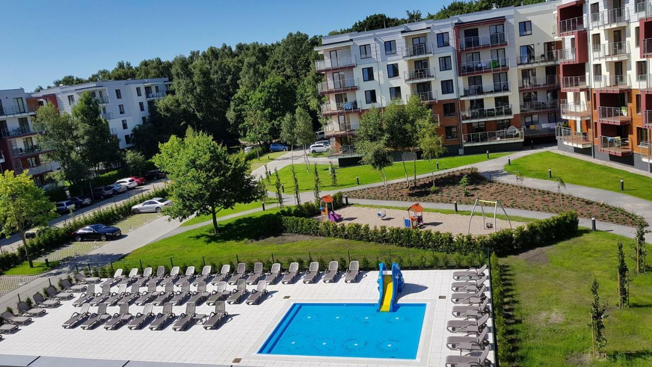 Apartament Baltic Polanki Park 코워브제크 외부 사진