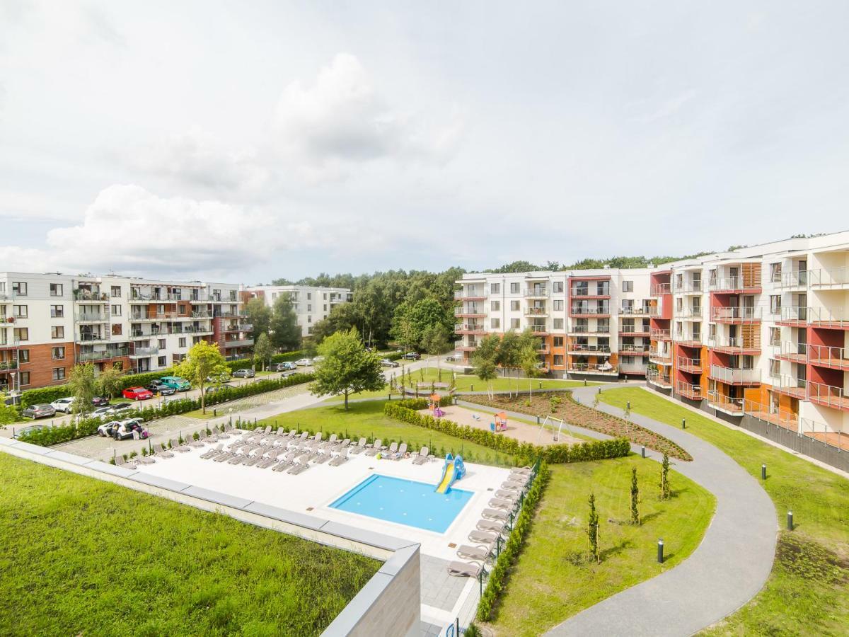 Apartament Baltic Polanki Park 코워브제크 외부 사진