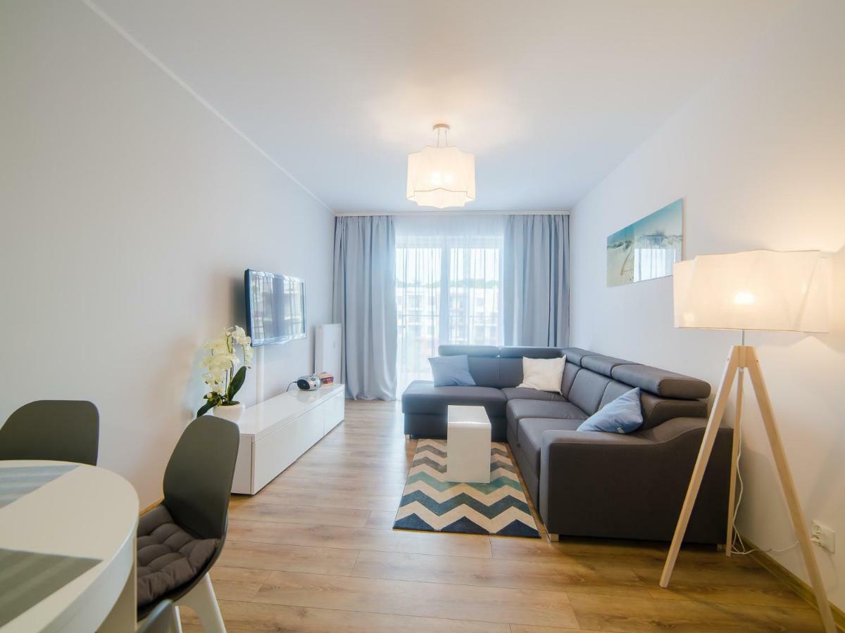 Apartament Baltic Polanki Park 코워브제크 외부 사진