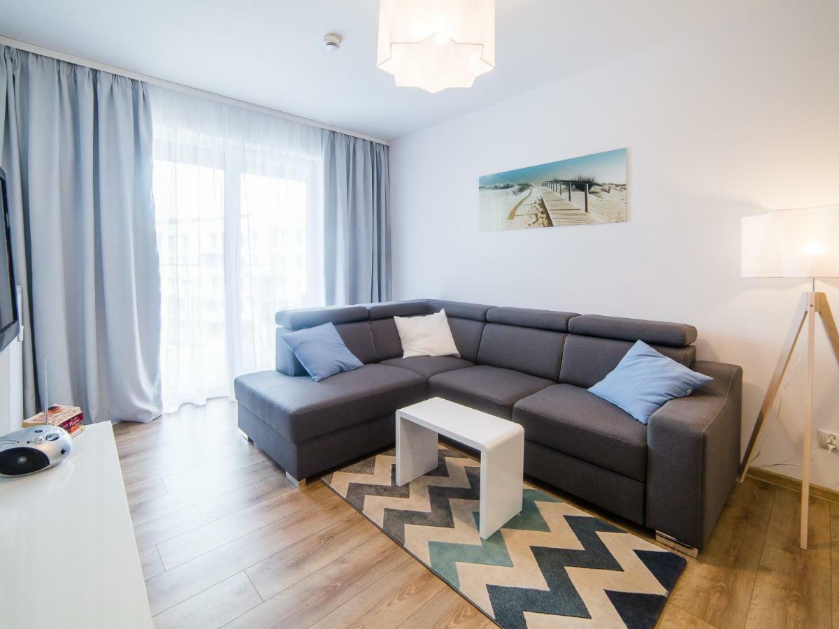 Apartament Baltic Polanki Park 코워브제크 외부 사진