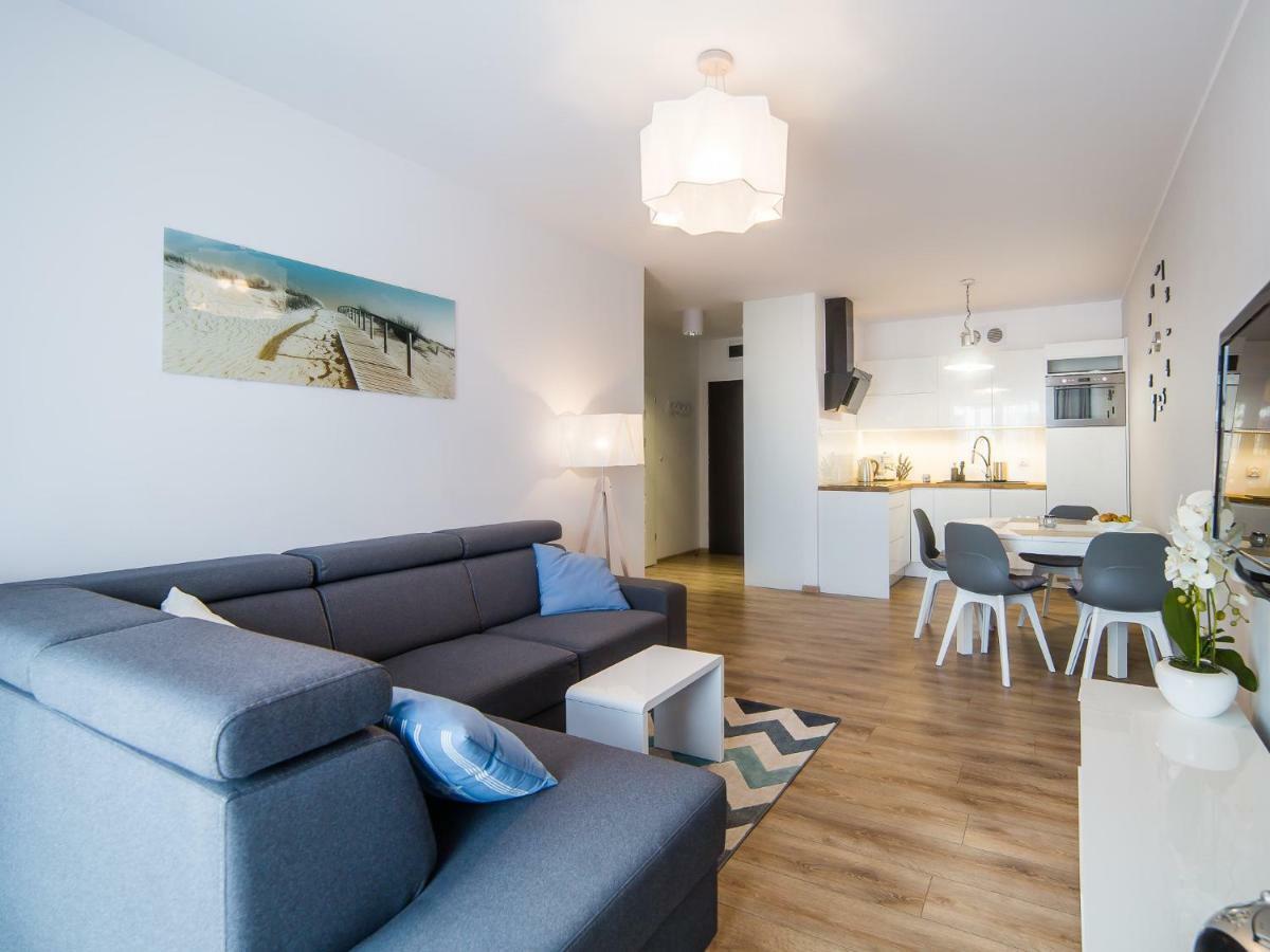 Apartament Baltic Polanki Park 코워브제크 외부 사진