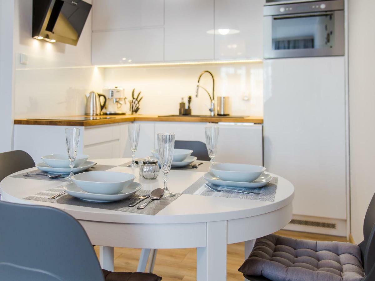 Apartament Baltic Polanki Park 코워브제크 외부 사진