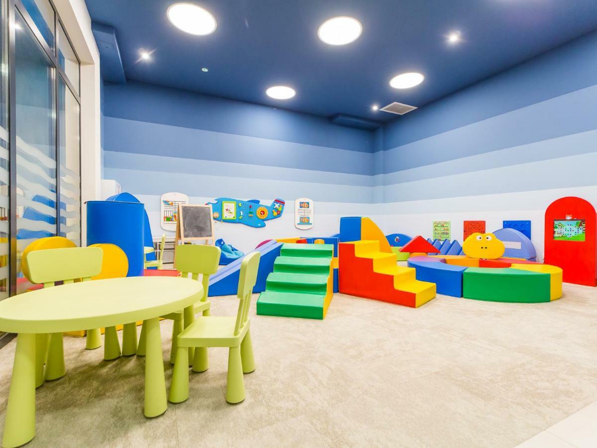 Apartament Baltic Polanki Park 코워브제크 외부 사진
