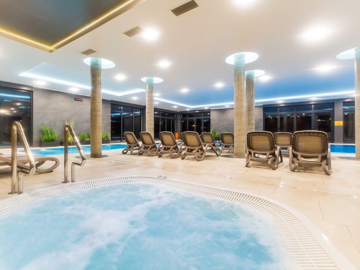 Apartament Baltic Polanki Park 코워브제크 외부 사진