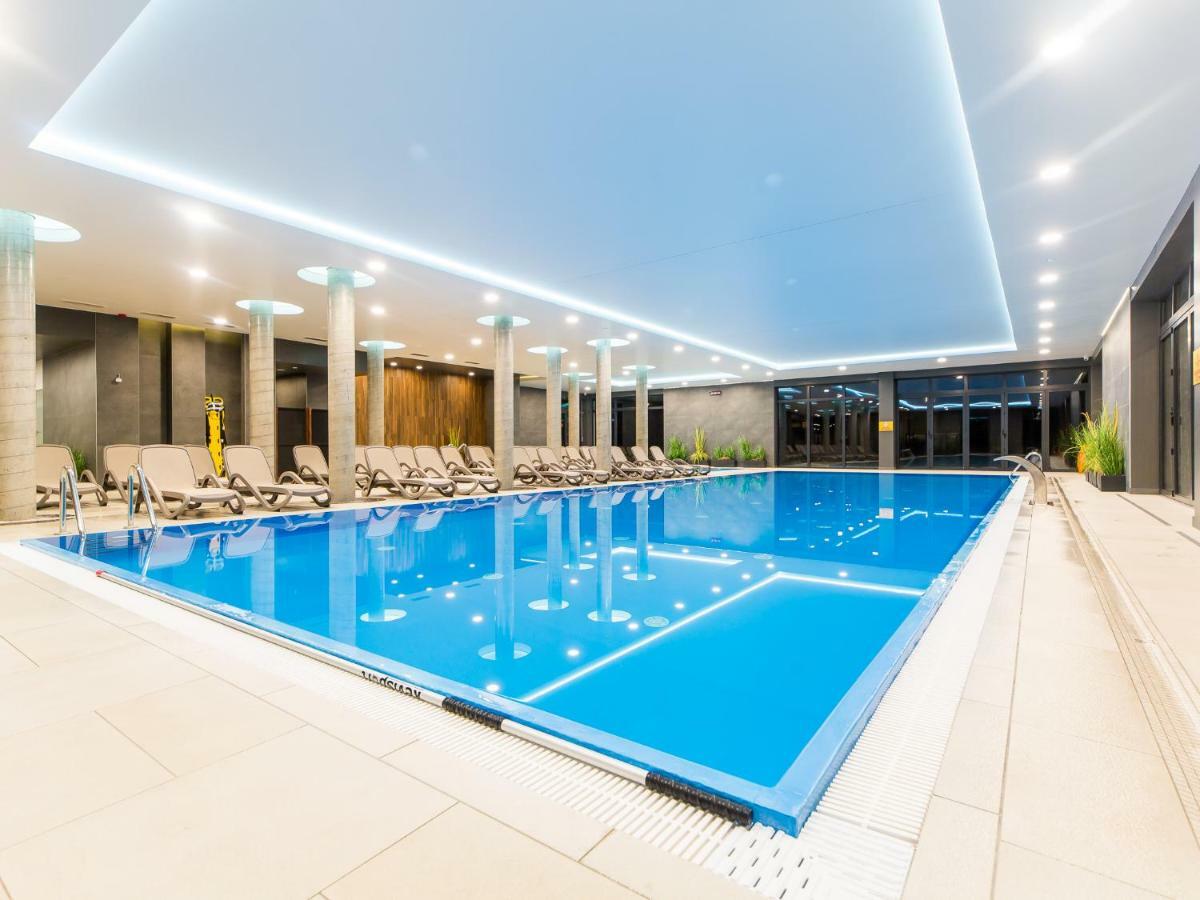 Apartament Baltic Polanki Park 코워브제크 외부 사진