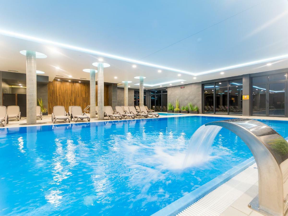 Apartament Baltic Polanki Park 코워브제크 외부 사진