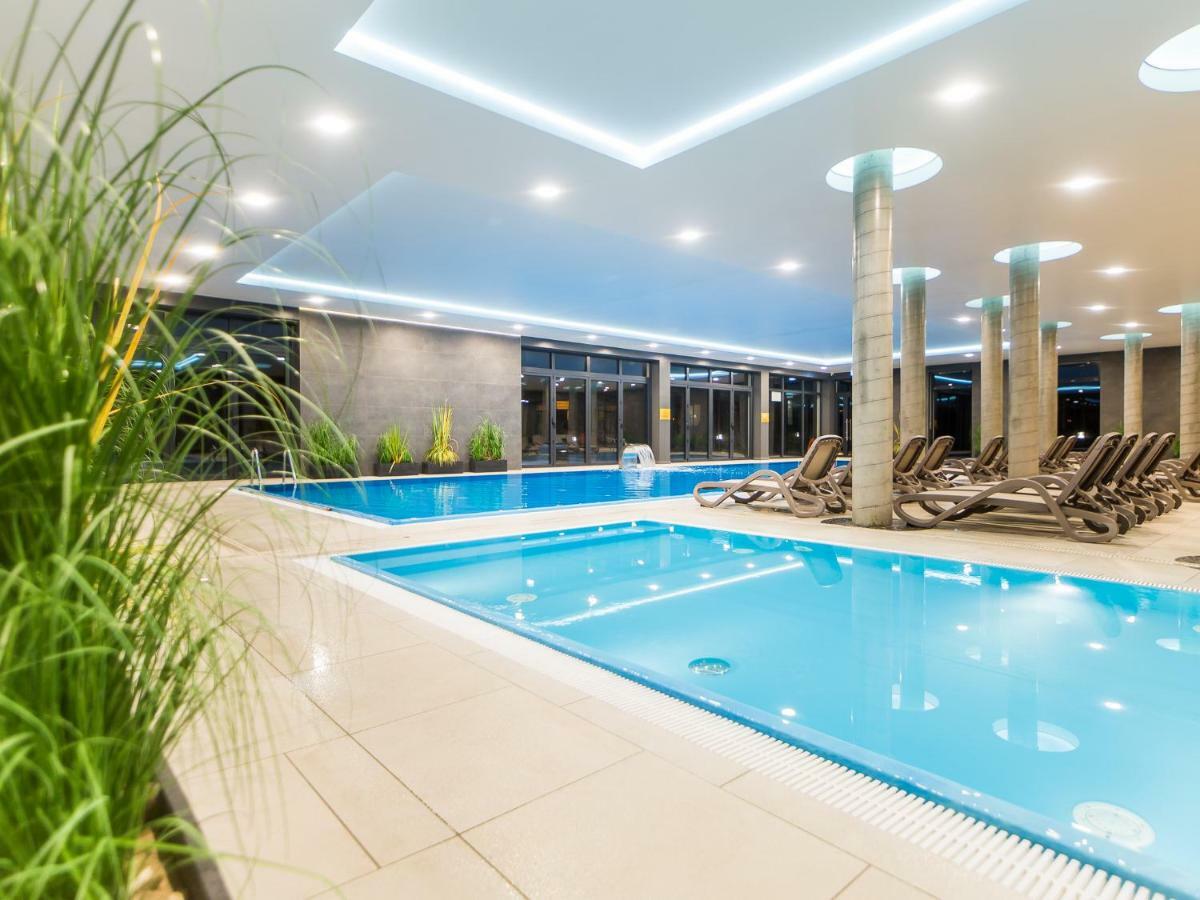 Apartament Baltic Polanki Park 코워브제크 외부 사진