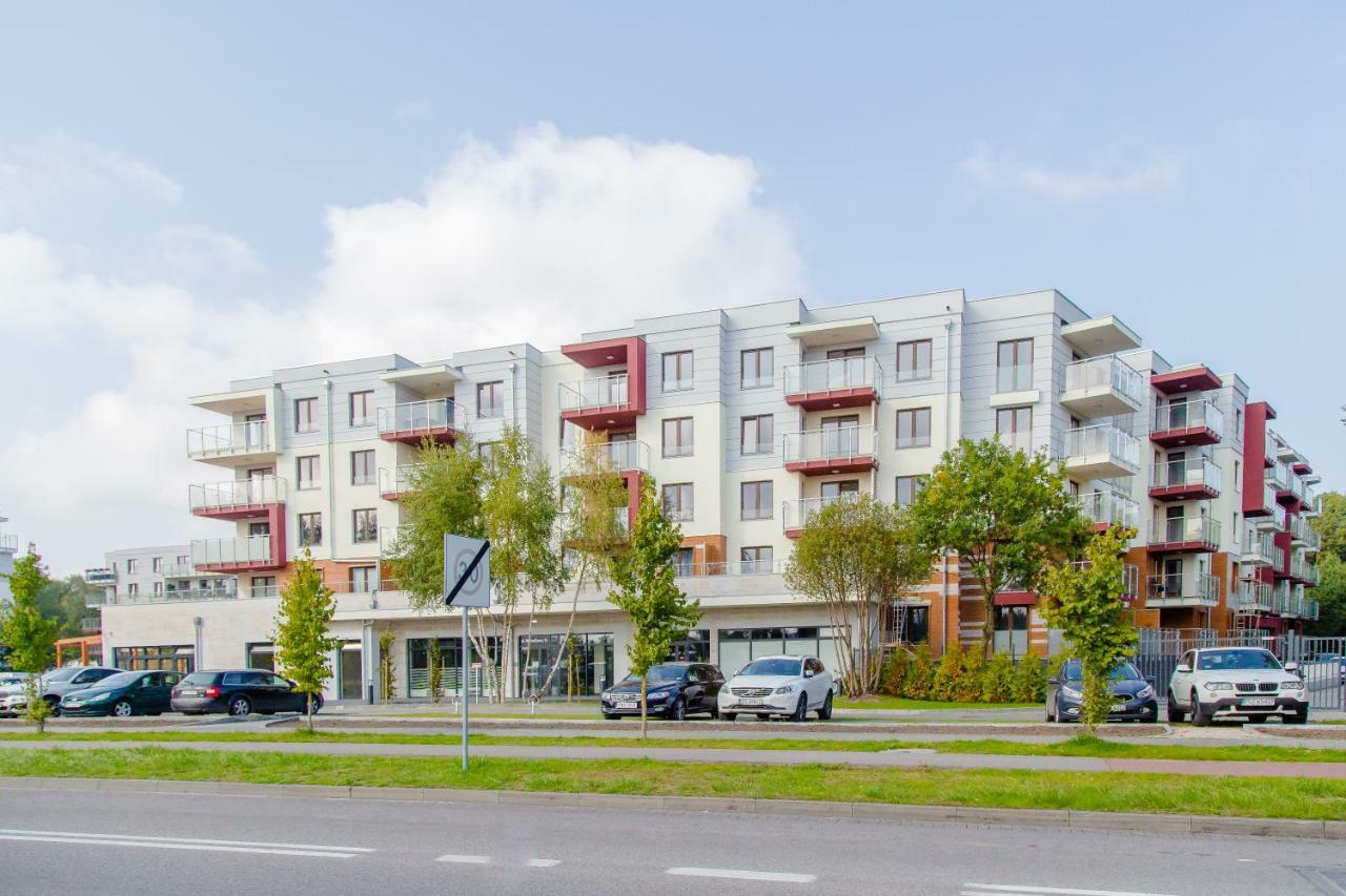 Apartament Baltic Polanki Park 코워브제크 외부 사진